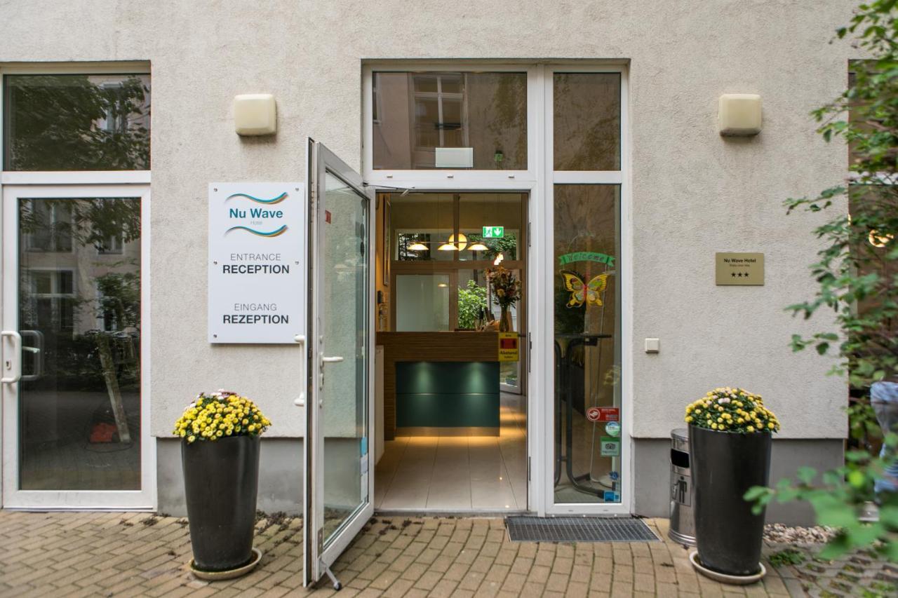 Nu Wave Hotel Berlin - Digital Check-In 2025 外观 照片