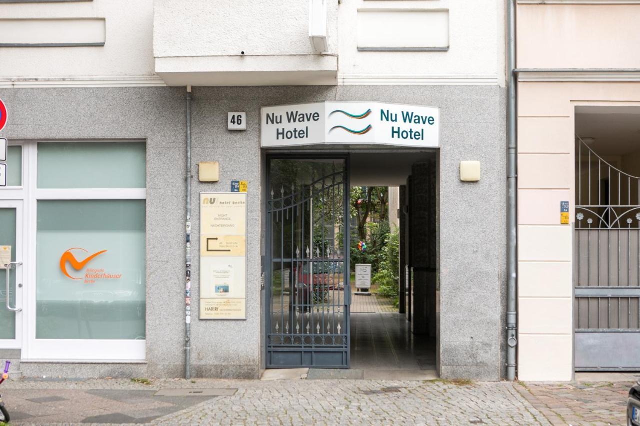Nu Wave Hotel Berlin - Digital Check-In 2025 外观 照片